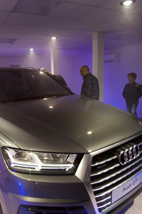  quattro  - Audi Q7    