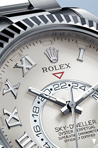 Rolex     - Rolex Sky-Dweller